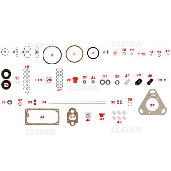 DPS GASKET KIT PERKINS