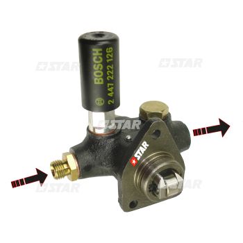 F/PUMP-MERCEDES PONTON 180D