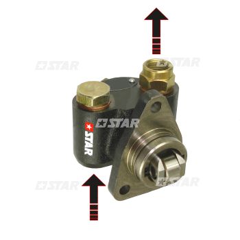 FEED PUMP MERCEDES KHD FIAT