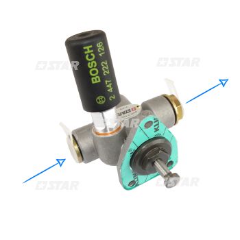 FEED PUMP MW/SISU/VALMET