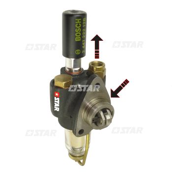 FEED PUMP MERCEDES KHD IVECO