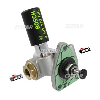 FEED PUMP CUMMINS/SCANIA