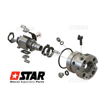 SCREW DELPHI PUMP DPC