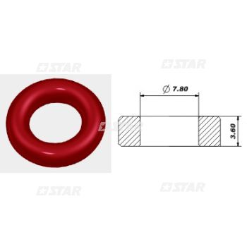 FUEL INJECTOR O'RING