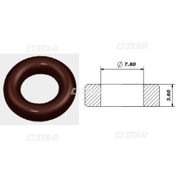 FUEL INJECTOR O'RING