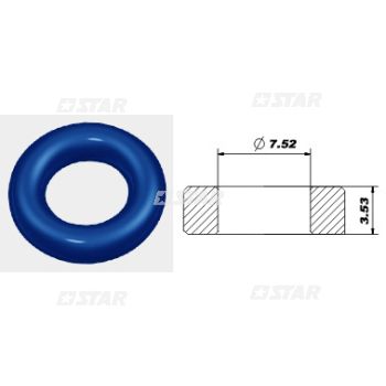 FUEL INJECTOR O'RING