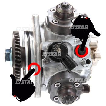 FUEL INJECTOR O'RING+CP4