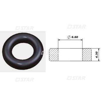 FUEL INJECTOR O'RING