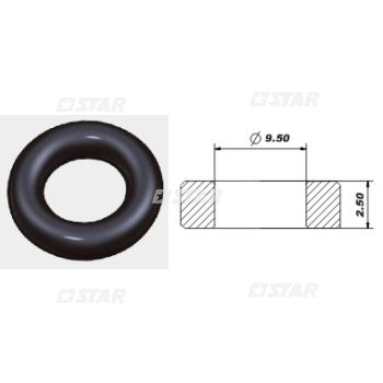 FUEL INJECTOR O'RING