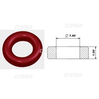 FUEL INJECTOR O'RING
