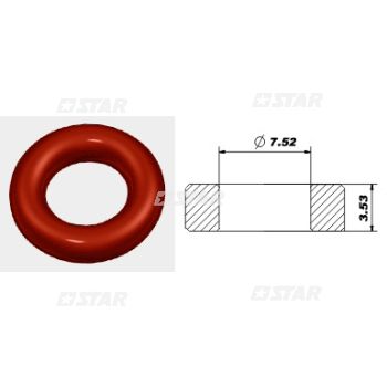 FUEL INJECTOR O'RING