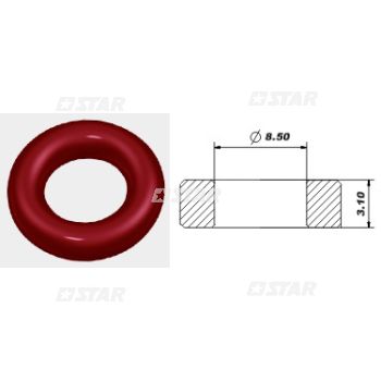FUEL INJECTOR O'RING