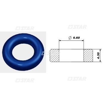 FUEL INJECTOR O'RING