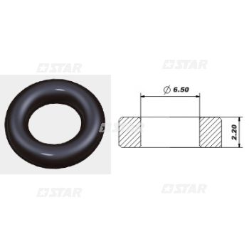 FUEL INJECTOR O'RING