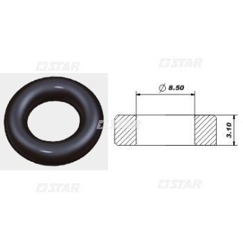 FUEL INJECTOR O'RING