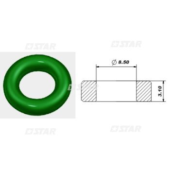 FUEL INJECTOR O'RING