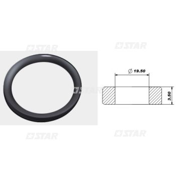 FUEL INJECTOR O'RING