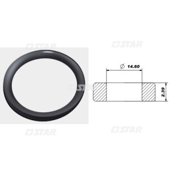 FUEL INJECTOR O'RING