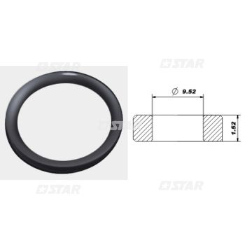 FUEL INJECTOR O'RING