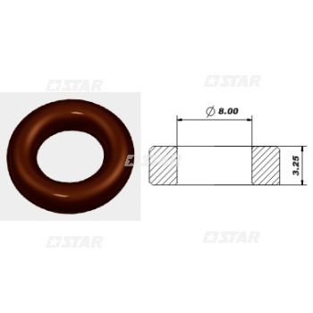 FUEL INJECTOR O'RING
