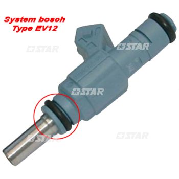 FUEL INJECTOR O'RING