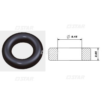 FUEL INJECTOR O'RING