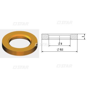 FUEL INJECTOR INSULATOR