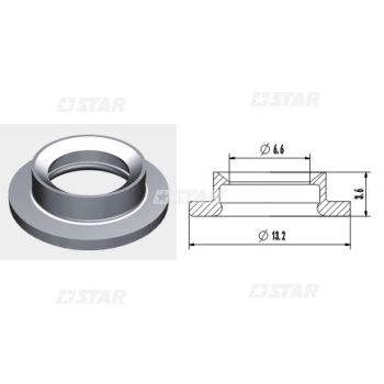 FUEL INJECTOR INSULATOR
