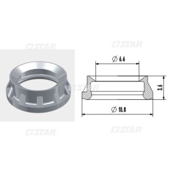 FUEL INJECTOR INSULATOR