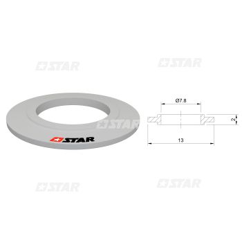 FUEL INJECTOR INSULATOR