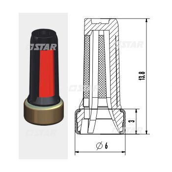 FUEL INJECTORS FILTER