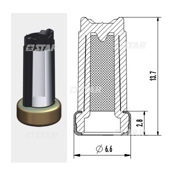 FUEL INJECTORS FILTER