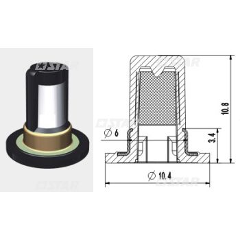 FUEL INJECTORS FILTER