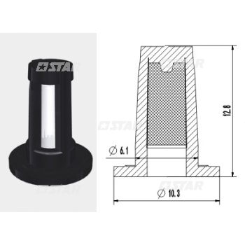 FUEL INJECTORS FILTER