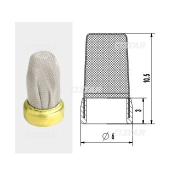 FUEL INJECTORS FILTER
