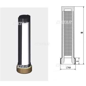 FUEL INJECTORS FILTER-BMW