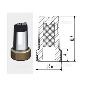 FUEL INJECTORS FILTER