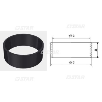 FUEL INJECTOR INSULATOR