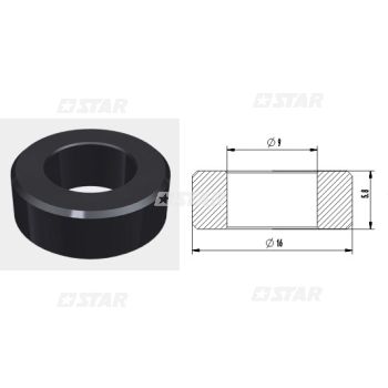 FUEL INJECTOR INSULATOR
