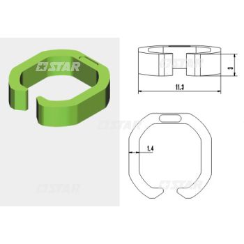FUEL INJECTOR INSULATOR