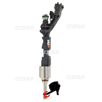FUEL INJ/SEAL-GDI BLACK
