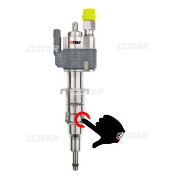 FUEL INJECTORS BRAKET-BMW