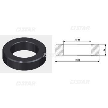 FUEL INJECTOR INSULATOR