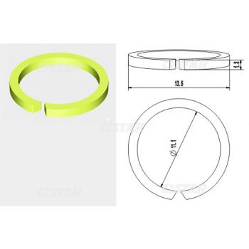 FUEL INJECTOR INSULATOR