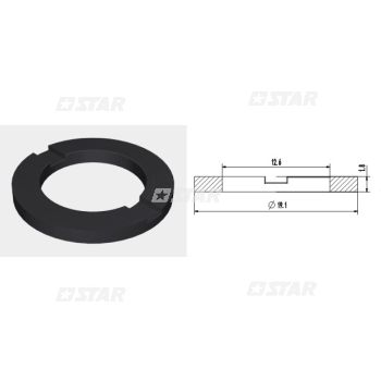 FUEL INJECTOR INSULATOR