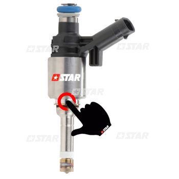 FUEL INJECTOR SUPPORT RING