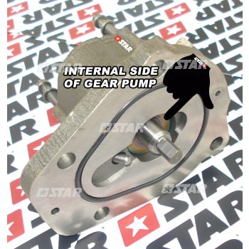 OIL SEAL PUMP C/R CAT C9.3