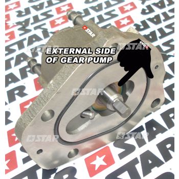 OIL SEAL PUMP C/R CAT C9.3