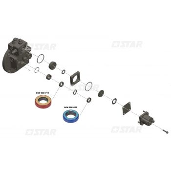OIL SEAL SET-CUMMINS PT