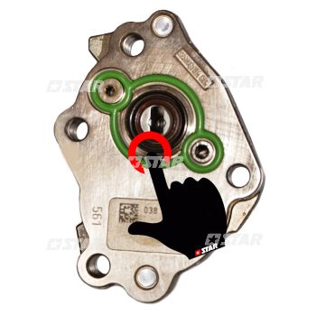 OIL SEAL CP3 PUMP=C/R